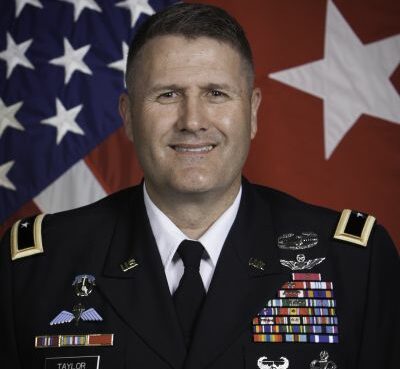 Major General Hank Taylor