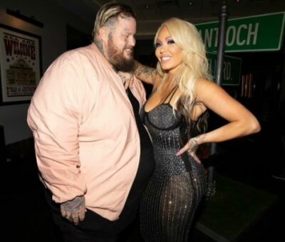 Who is Jelly Roll's Wife