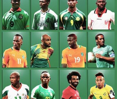 African Football Players