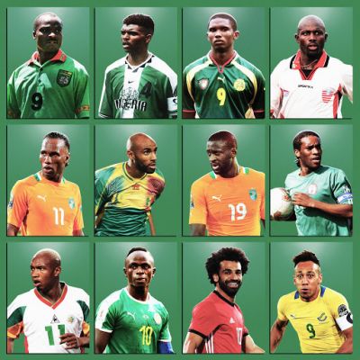 African Football Players