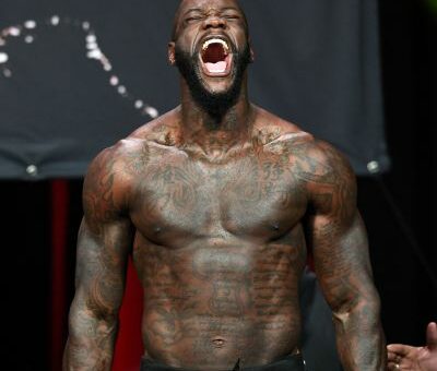 Deontay Wilder