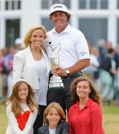 Amy Mickelson's daughter,Learn More About Her Personal Life