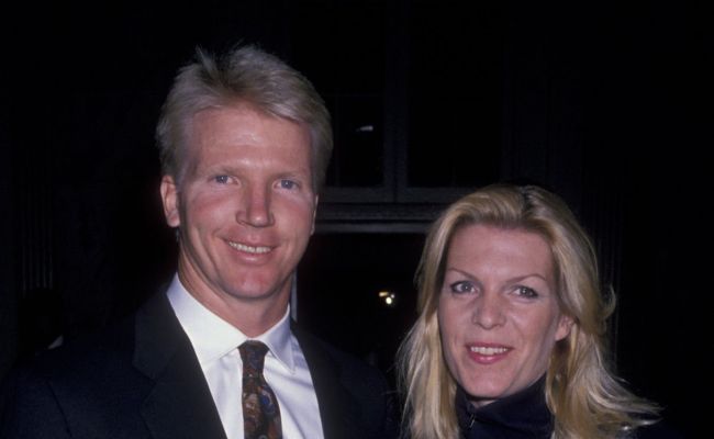 Phil Simms And Diana Simms