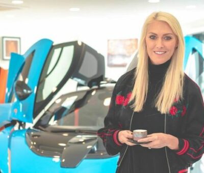 Supercar blondie