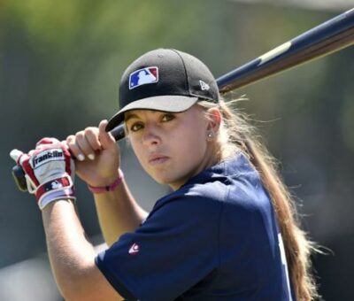 Female Baseball Players