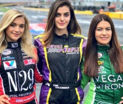 Female NASCAR Drivers