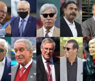 Richest NFL Club Owners