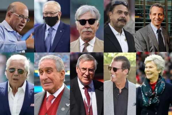 Richest NFL Club Owners