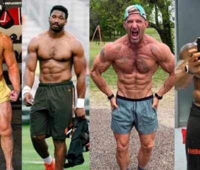 Strongest NFL Players