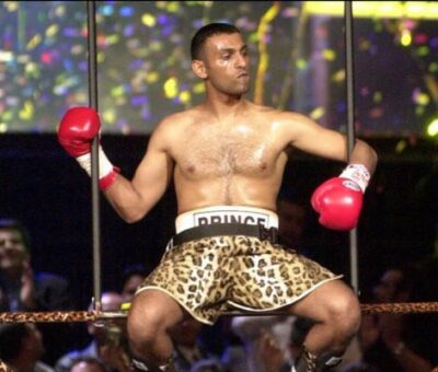 Prince Naseem Hamed