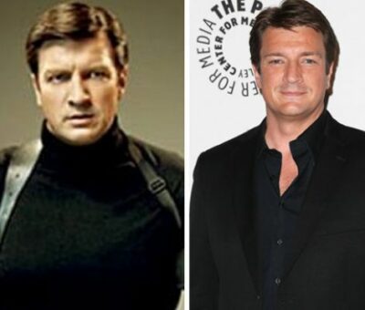 Nathan Fillion