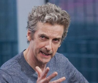 Peter Capaldi