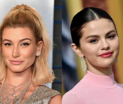 Selena Gomez and Hailey Baldwin