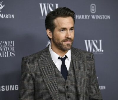Ryan Reynolds