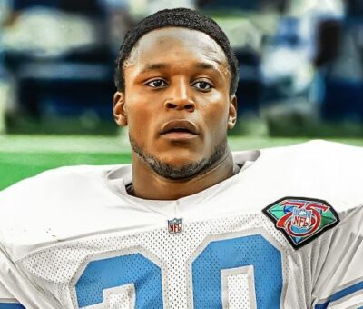 Barry Sanders