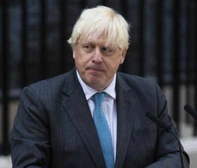 Boris Johnson