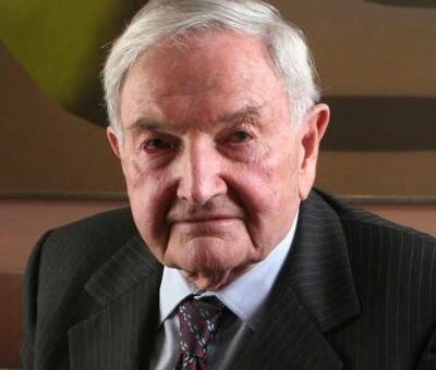 David Rockefeller