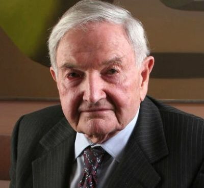 David Rockefeller