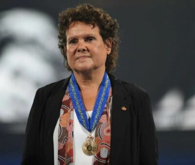 Evonne Goolagong Cawley