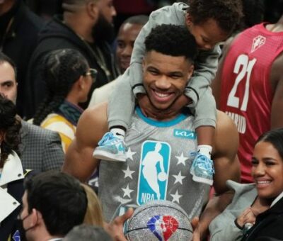 Meet Glannis Antetokounmpo’s