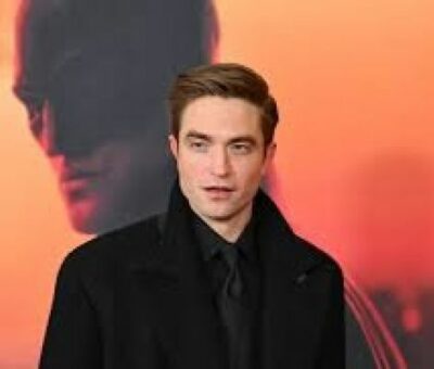 Robert Pattinson’s