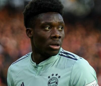 Alphonso Davies