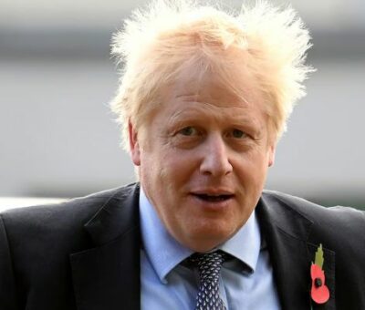 Boris Johnson