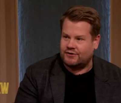 James Corden