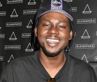 Rapper Theophilus