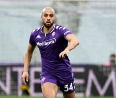 Sofyan Amrabat