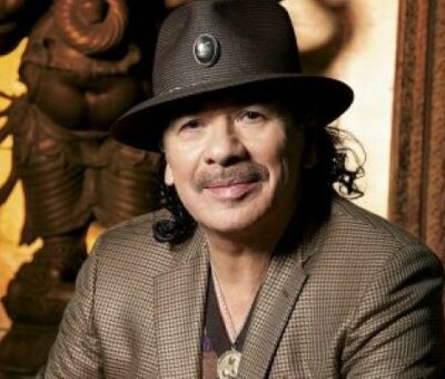 Carlos Santana