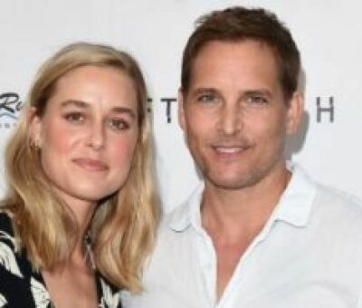 Peter Facinelli and Lily Anne Harrison