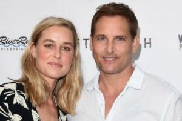 Peter Facinelli and Lily Anne Harrison