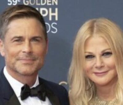 Rob Lowe And Sheryl Berkoff