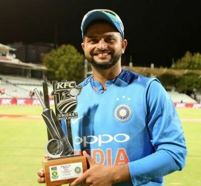 Suresh Raina