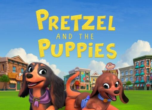 Pretzels And The Puppies