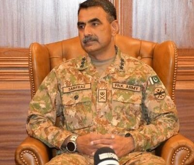 Lt General Sarfraz Ali