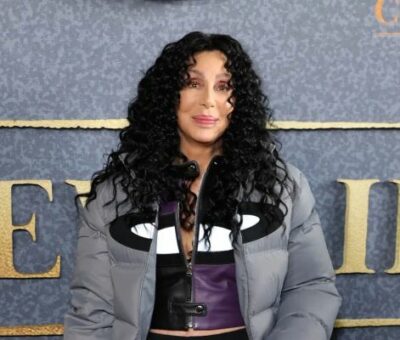 Cher Stuns