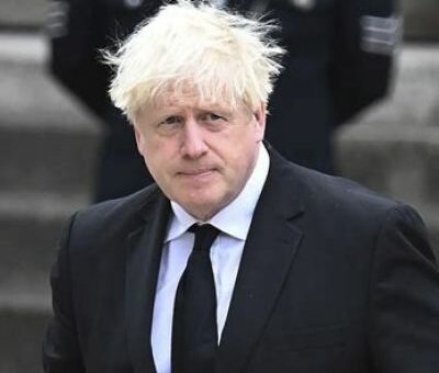 Boris Johnson