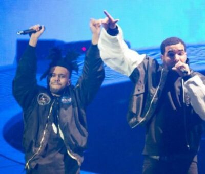 Drake And The Weeknd