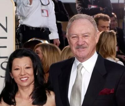 Gene Hackman and Wife Betsy Arakawa