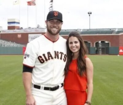 Hunter Strickland’s Wife Shelley Strickland