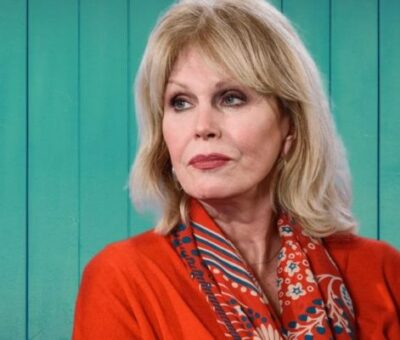 Joanna Lumley