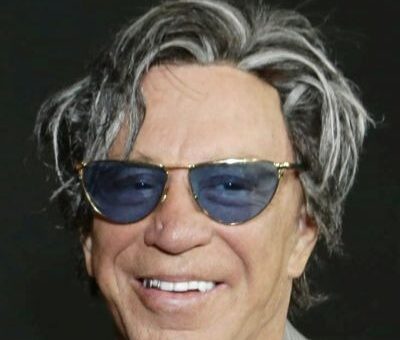 Mickey Rourke