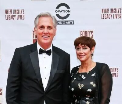 Rep Kevin McCarthy’s Wife Judy McCarthy