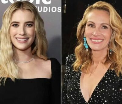 Emma Roberts And Julia Roberts