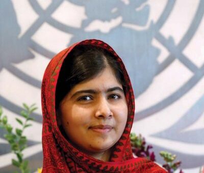 Malala Yousafzai