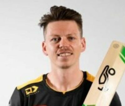 New Zealander Michael Bracewell plays cricket for Wellington. He is the nephew of former Test players Brendon and John Bracewell and the cousin of current international player Doug Bracewell. He attended Dunedin's Kavanagh College. Value of Michael Bracewell The person Michael Bracewell is well-known. Michael Bracewell's estimated net worth as of April 2023 is $3–$4 million USD. His sources of income are social networking, paid advertising, promotion of enterprises, and paid marketing. Michael Bracewell enjoys an extravagant and affluent lifestyle. The monthly pay for Michael Bracewell ranges from $11000 to $13000 USD. He enjoys traveling to posh places and pricey cities. Bio of Michael Bracewell Cricket player from New Zealand Michael Bracewell was born in Wellington on February 14, 1991. He is the nephew of former Test players Brendon and John Bracewell and the cousin of current international player Doug Bracewell. In March 2022, he made his international debut for New Zealand. Michael was destined to play cricket because his family was already avid players, and he did so wonderfully. He is a fast wicket-keeper who bats left-handed and is a member of Wellington's plethora of glovemen. However, Bracewell and Conway are frequently employed as pure batters when Tom Blundell is in the lineup. His cousin Doug, uncles Brendon and John, and father Mark were all former local stars who went on to represent New Zealand at the highest level. Like many other young New Zealand athletes, Michael likes playing basketball and rugby. It's interesting to note that while he and Doug both competed for the nation's U19 team in 2010, Michael has not yet received a call-up to the senior team. Children, Marriage, and Wife of Michael Bracewell The New Zealander has a son named Lennox and is wed to Lauren Ralston Bracewell. On May 15, 1991, Lauren was born in Glasgow, Switzerland. Getting hitched on June 22, 2019, the couple has been married for more than three years. Bracewell, Michael dimensions (height, weight, and size) He stands at 5 feet, 11 inches. He carries around 75 kg of weight. He has gorgeous, warm brown eyes, and his hair is brown. His dress size, shoe size, biceps, chest, waist, hips, and other physical characteristics are all unknown. Michael Bracewell