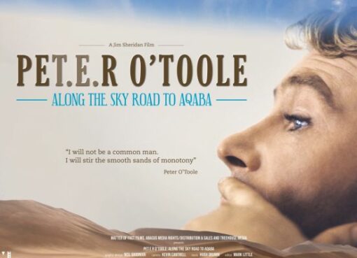 Peter O’Toole – Along the Sky Road to Aqaba