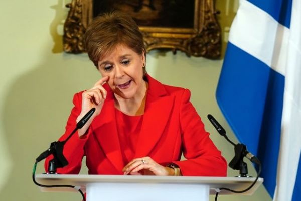 Nicola Sturgeon